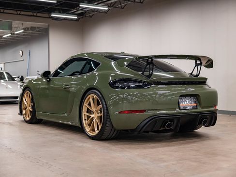 Used 2021 Porsche 718 Cayman GT4 RWD image 26