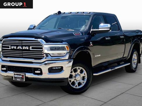 Used 2022 RAM 3500 Laramie AWD/4WD image 1