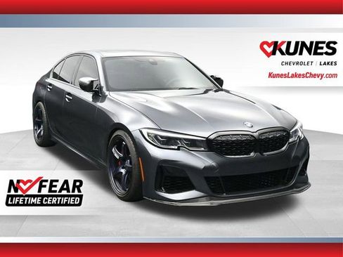 Used 2021 BMW M340i w/ Executive Package RWD image 1