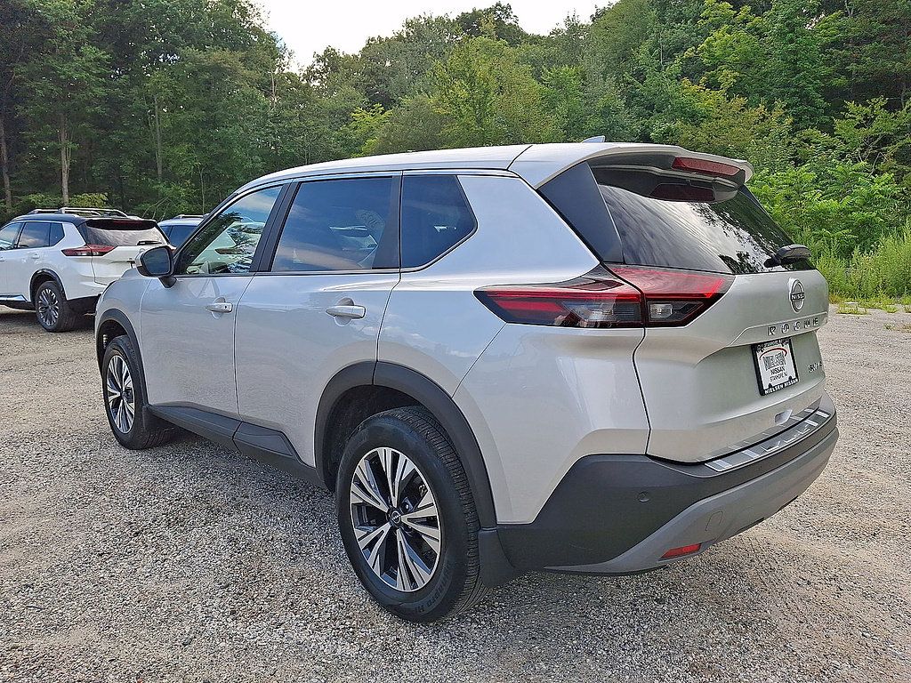Certified 2023 Nissan Rogue SV AWD/4WD image 21