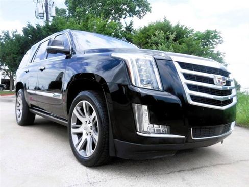Used 2015 Cadillac Escalade Premium AWD/4WD image 3