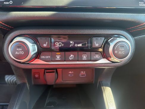 Used 2024 Nissan Versa SR w/ Trunk Package FWD image 36