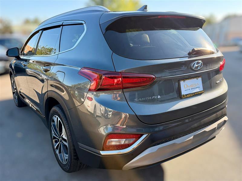 Used 2020 Hyundai Santa Fe Limited AWD/4WD image 7