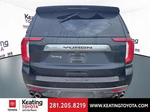 Used 2022 GMC Yukon Denali w/ Denali Premium Package AWD/4WD image 6