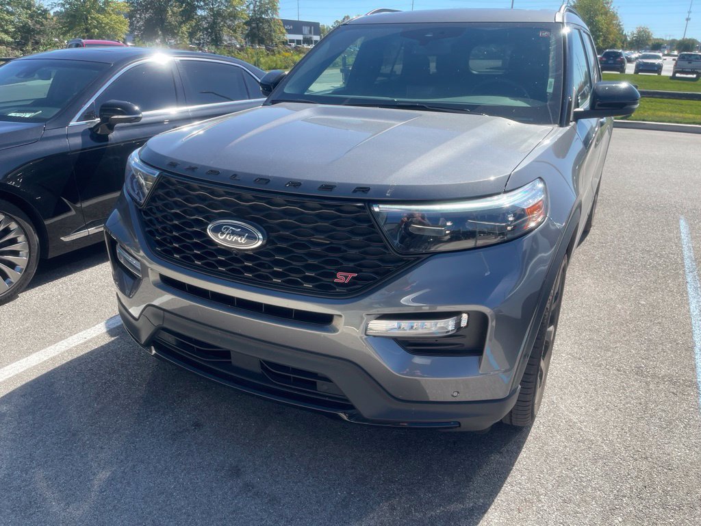 Used 2022 Ford Explorer ST w/ Equipment Group 401A AWD/4WD image 12