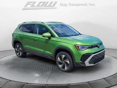 New 2025 Volkswagen Taos SE