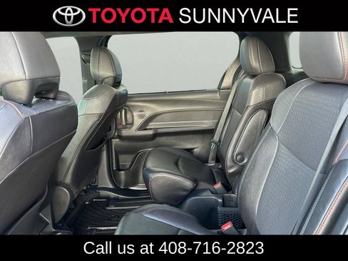 Certified 2024 Toyota Sienna XSE w/ XSE Plus Package AWD/4WD image 6