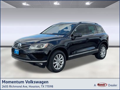 Used 2017 Volkswagen Touareg Sport