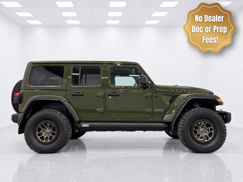 Used 2023 Jeep Wrangler Unlimited Rubicon 392 w/ Xtreme Recon 35" Tire Package AWD/4WD image 3