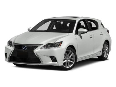 Used 2014 Lexus CT 200h