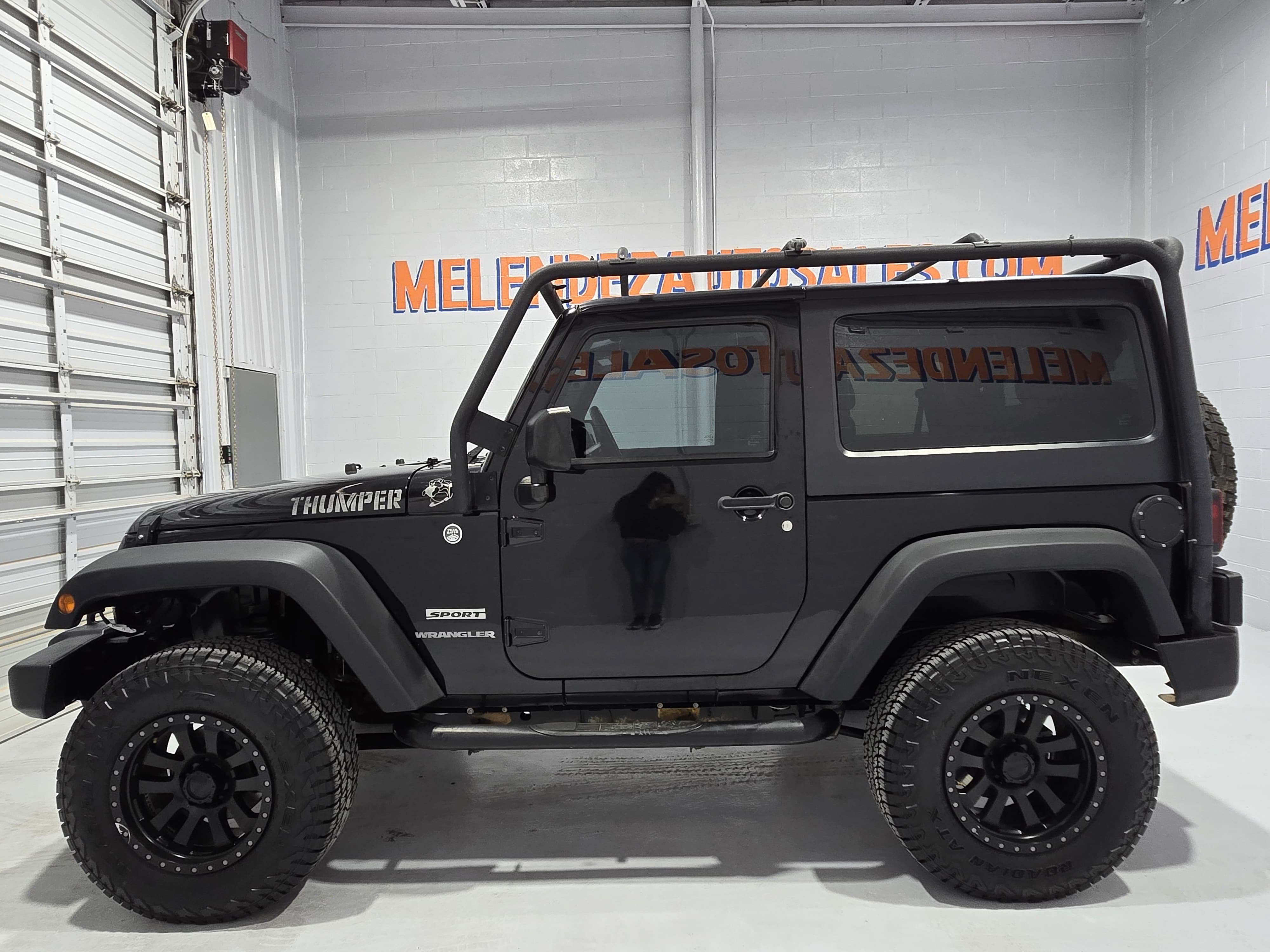 Used 2014 Jeep Wrangler Sport w/ Quick Order Package 24S AWD/4WD image 2