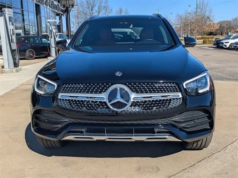Certified 2022 Mercedes-Benz GLC 300 w/ AMG Line image 4