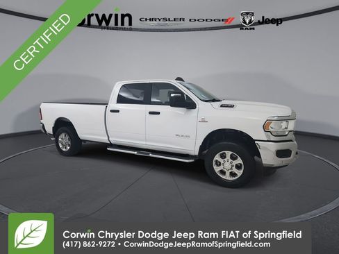 Certified 2024 RAM 3500 Big Horn AWD/4WD image 1