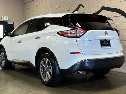 Used 2017 Nissan Murano SL AWD/4WD image 6