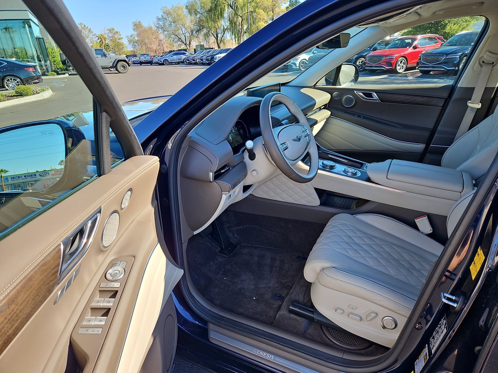 Certified 2023 Genesis GV80 3.5T w/ Prestige Package AWD/4WD image 10