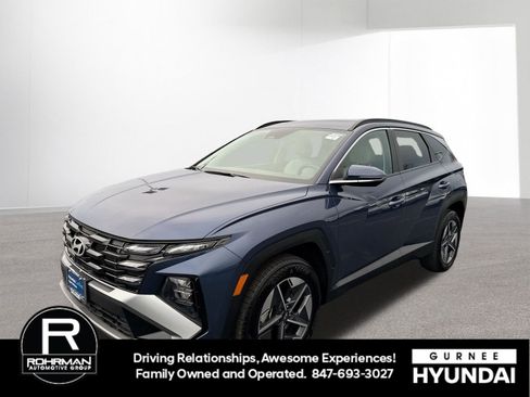 Certified 2025 Hyundai Tucson SEL image 4