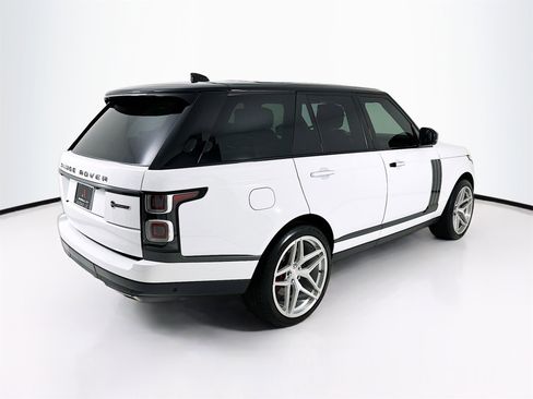 Used 2021 Land Rover Range Rover SV Autobiography Dynamic image 8