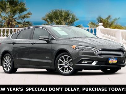 Used 2017 Ford Fusion Energi Titanium