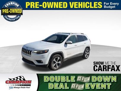 Used 2019 Jeep Cherokee Limited w/ Luxury Group