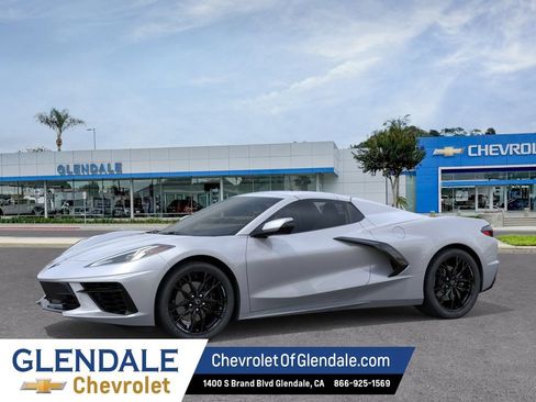 New 2026 Chevrolet Corvette Stingray Convertible w/ 1LT RWD image 2