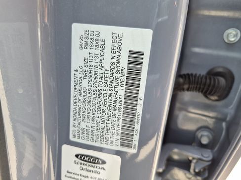 Certified 2026 Honda Passport TrailSport image 23