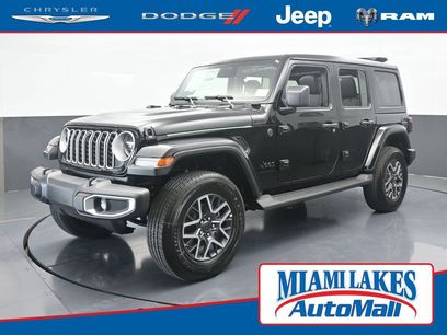 New 2026 Jeep Wrangler Sahara