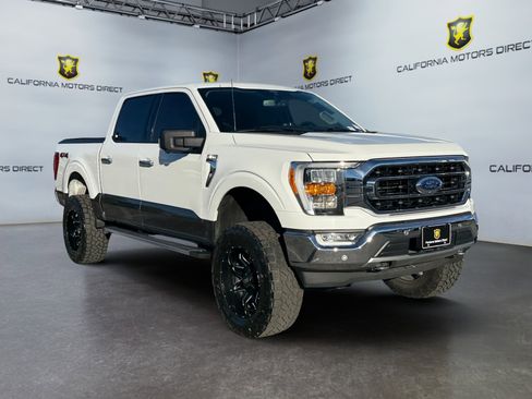 Used 2021 Ford F150 XLT w/ Equipment Group 302A High image 7