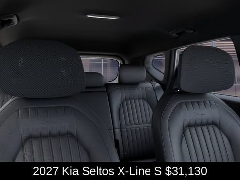 New 2027 Kia Seltos X-Line S AWD/4WD image 27