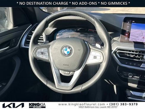 Used 2024 BMW X3 xDrive30i w/ Premium Package AWD/4WD image 8