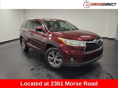 Used 2015 Toyota Highlander XLE