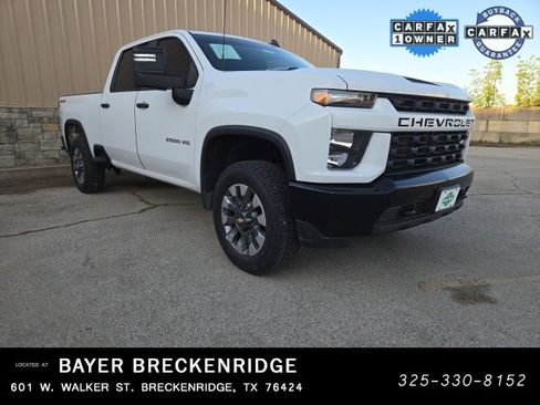 Used 2023 Chevrolet Silverado 2500 Custom w/ Custom Value Package image 3