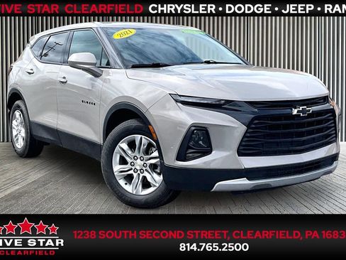 Used 2021 Chevrolet Blazer LT w/ LPO, Black Accent Package image 1