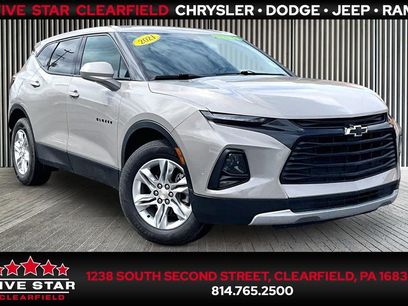 Used 2021 Chevrolet Blazer LT w/ LPO, Black Accent Package