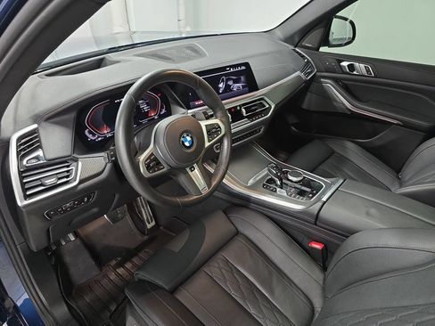 Used 2020 BMW X5 M50i w/ Executive Package AWD/4WD image 4