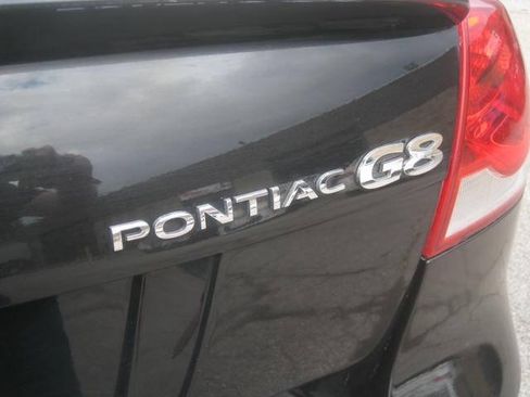 Used 2008 Pontiac G8 w/ Premium Package RWD image 10
