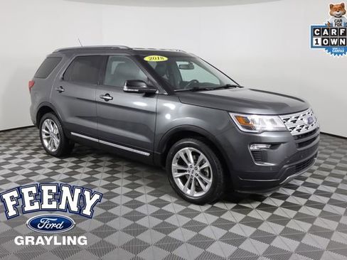 Certified 2018 Ford Explorer XLT w/ Equipment Group 202A image 1