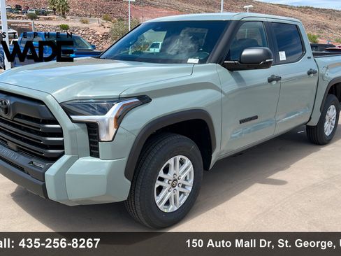 New 2026 Toyota Tundra SR5 AWD/4WD image 1