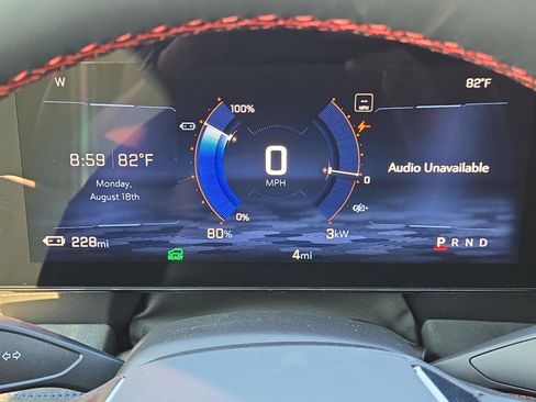 New 2025 Chevrolet Blazer EV RS image 26