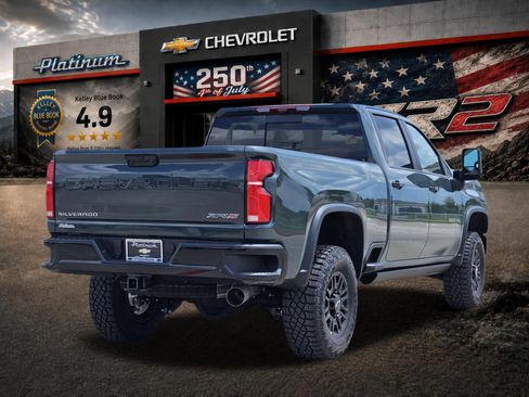 New 2026 Chevrolet Silverado 2500 ZR2 AWD/4WD image 5