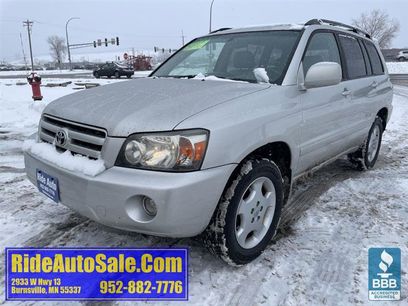Used 2007 Toyota Highlander 4WD V6 w/ 3rd Row