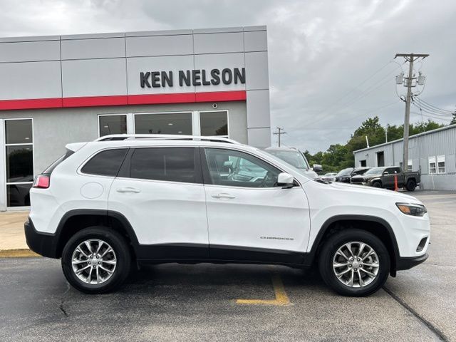 Used 2021 Jeep Cherokee Latitude Lux w/ Sun & Sound Group AWD/4WD image 15