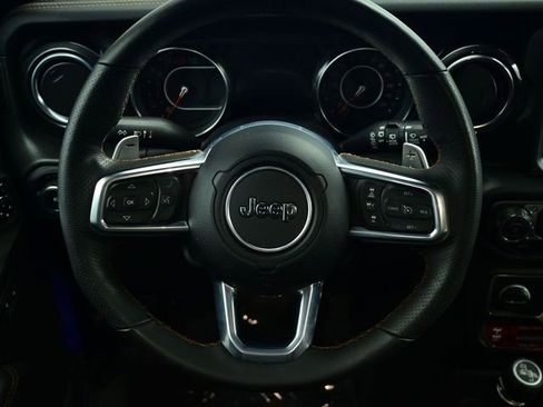 Used 2022 Jeep Wrangler Unlimited Rubicon w/ Trailer Tow Package image 34