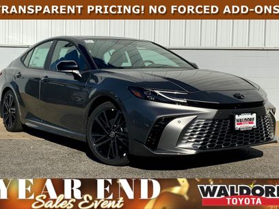 New 2026 Toyota Camry XSE