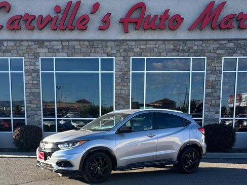 Used 2022 Honda HR-V Sport image 1