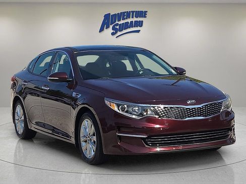 Used 2018 Kia Optima EX w/ Premium Package FWD image 1