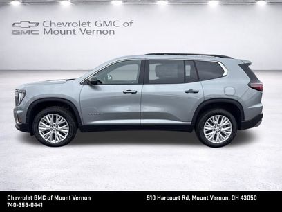 New 2026 GMC Acadia Elevation w/ Elevation Premium Package