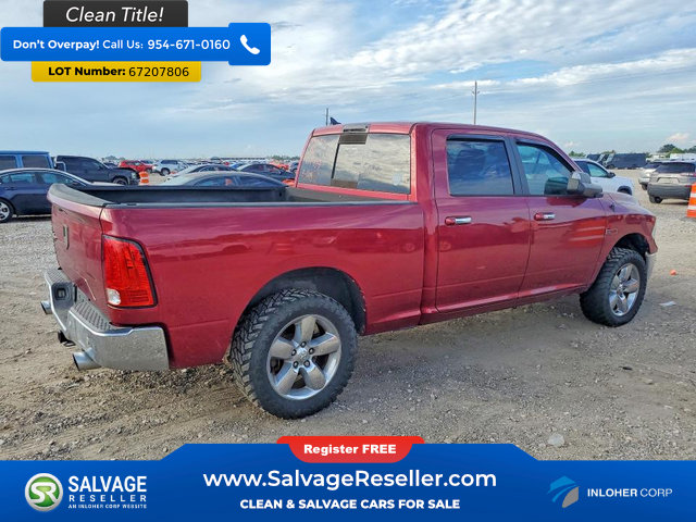 Used 2015 RAM 1500 Lone Star AWD/4WD image 4