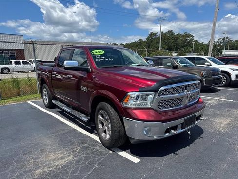 Used 2017 RAM 1500 Laramie w/ Convenience Group AWD/4WD image 1