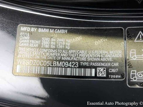 Used 2020 BMW M8 Convertible w/ M Driver's Package AWD/4WD image 37