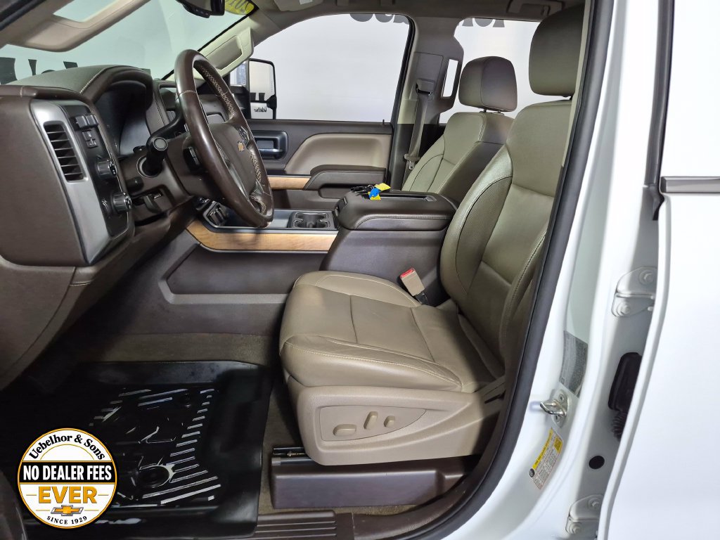Used 2016 Chevrolet Silverado 3500 LTZ w/ Duramax Plus Package AWD/4WD image 9